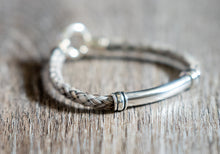Load image into Gallery viewer, Smooth Silver Spacer Bead
