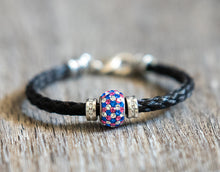 Load image into Gallery viewer, Bracelet with Bling Bead and CZ Beads
