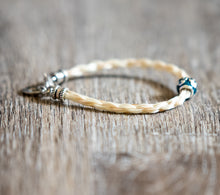 Load image into Gallery viewer, Bracelet with Sterling Silver Lobster Clasp
