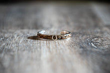 Load image into Gallery viewer, Inlaid Cuff Bracelet with Silver Horseshoe
