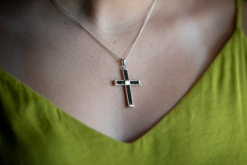 Silver Cross Pendant