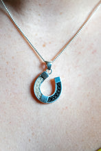 Load image into Gallery viewer, Small Horseshoe Pendant
