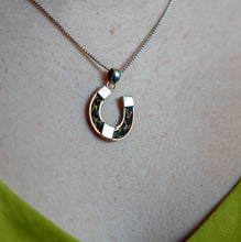 Load image into Gallery viewer, Small Horseshoe Pendant
