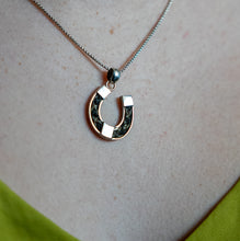 Load image into Gallery viewer, Small Horseshoe Pendant
