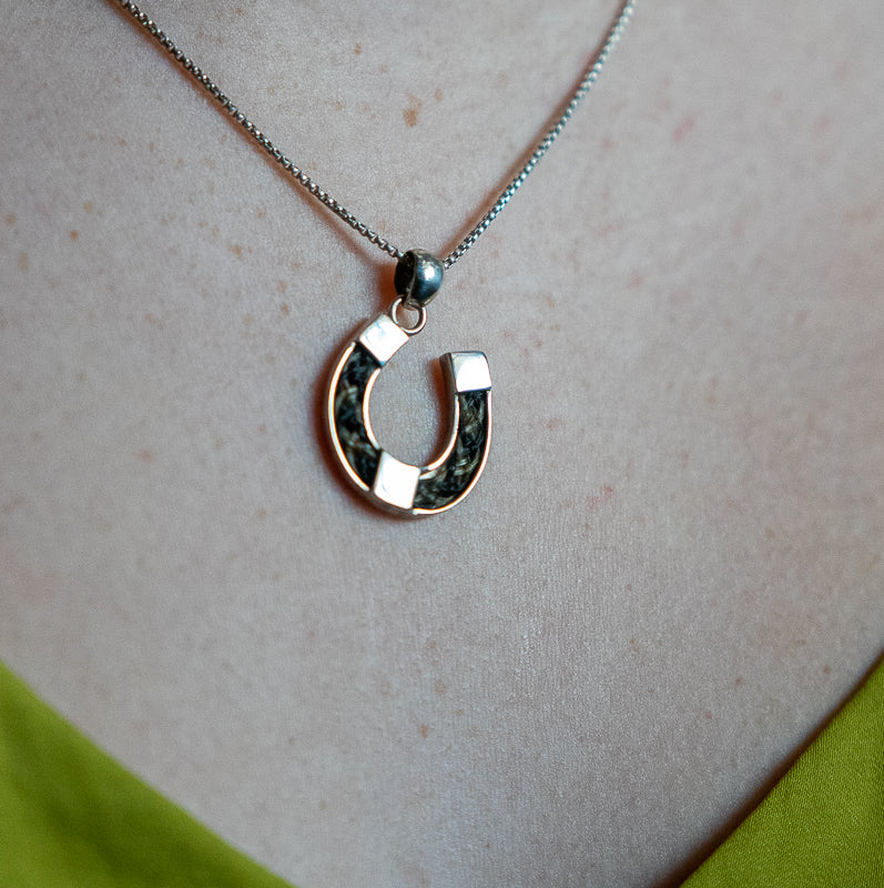 Small Horseshoe Pendant