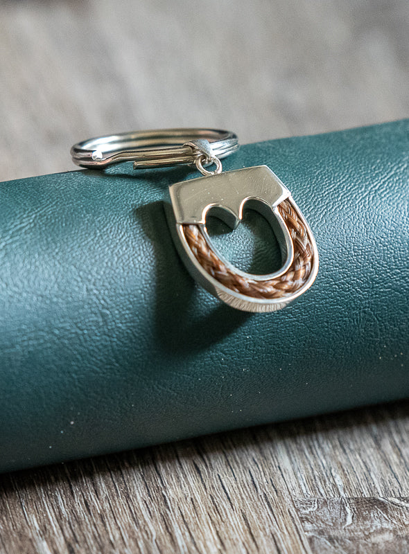 Hoofprint Keychain
