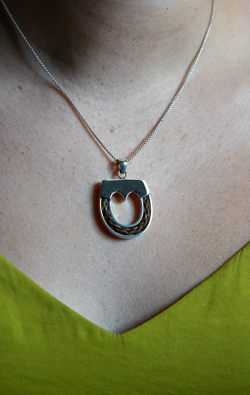 Hoofprint Pendant