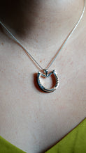 Load image into Gallery viewer, Horseshoe Pendant with Center Bale
