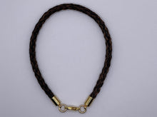 Load image into Gallery viewer, Bracelet with Plated Gold clasp
