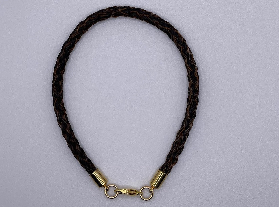 Bracelet with Plated Gold clasp