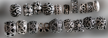 Load image into Gallery viewer, Silver Spacer Beads
