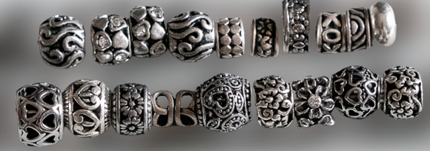 Silver Spacer Beads