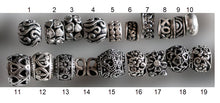 Load image into Gallery viewer, Silver Spacer Beads
