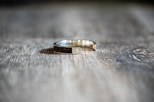 Load image into Gallery viewer, Inlaid Cuff Bracelet with 14K Horseshoe
