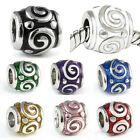 Load image into Gallery viewer, Bracelet with Three Enamel Beads
