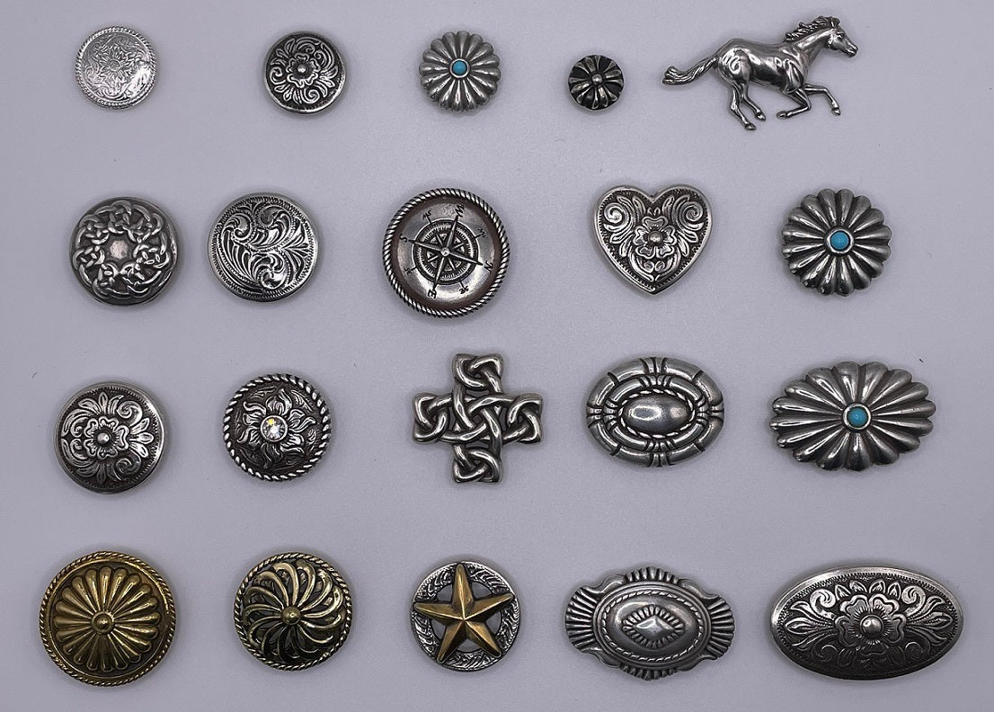 Concho or Adornment for Belt