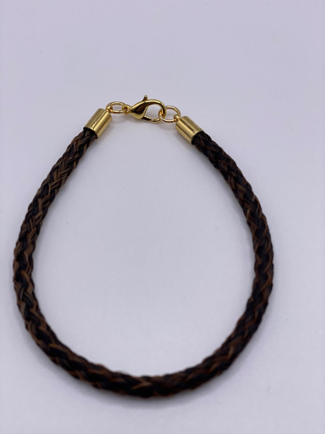 Bracelet with Plated Gold clasp