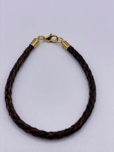 Load image into Gallery viewer, Bracelet with Plated Gold clasp
