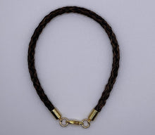 Load image into Gallery viewer, Bracelet with Plated Gold clasp
