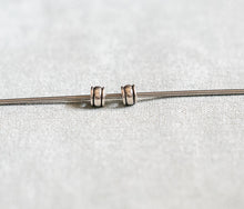 Load image into Gallery viewer, Smooth Silver Spacer Bead
